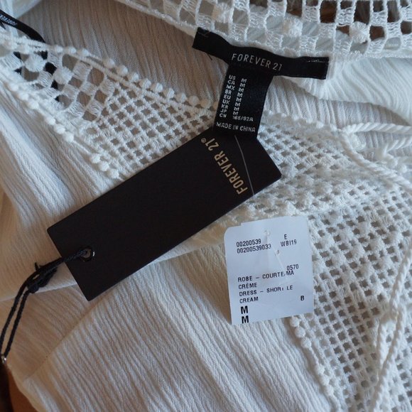 Summer Lace&Linen Dress - Picture 4 of 4